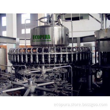Fruit Juice Beverage Bottling Line / Hot Filling Machine (10000B/H)